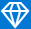 The Blue Diamond Icon
