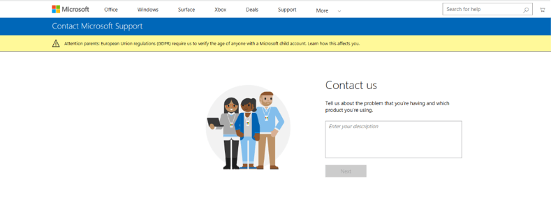 OneDrive Support team
