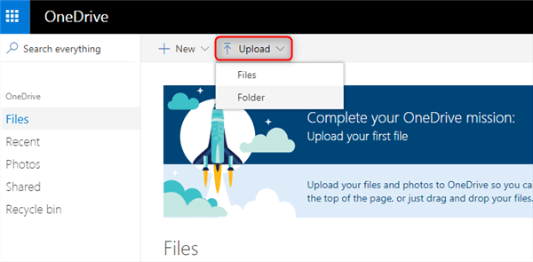 Upload Folder