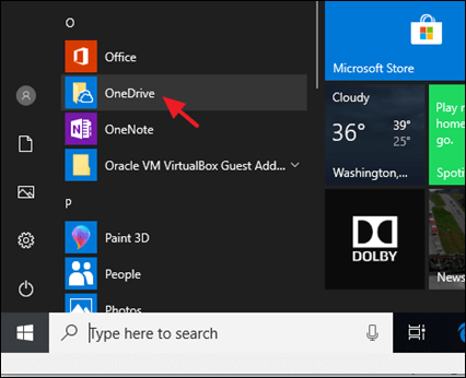 Search Onedrive