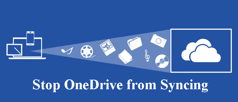 Stop Onedrive From Syncing