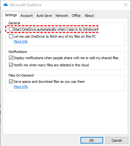 is microsoft onedrive needed at startup is microsoft onedrive needed at startup