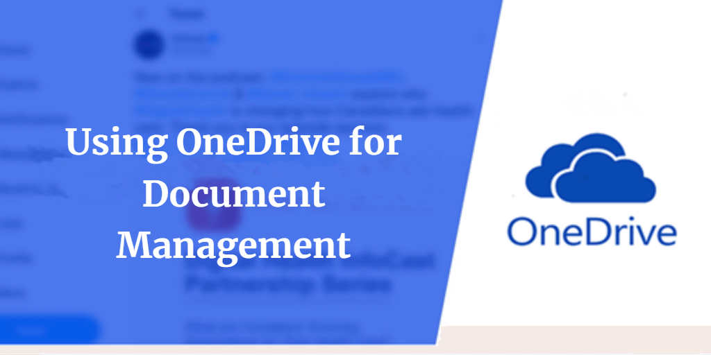 Using OneDrive for Document Management