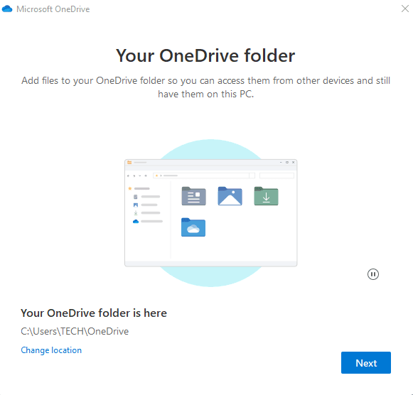 Your Onedrive Folder Is Here