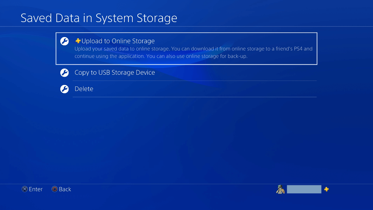 Uses and How to Use PS4 Cloud Storage