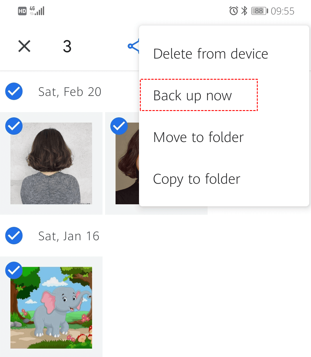 Google Photos Backup Now Photos Only Android