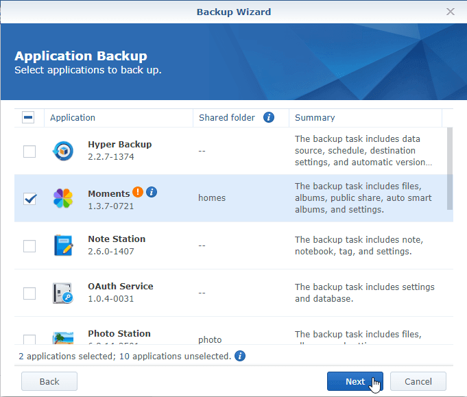 synology cloud station client cannot connect