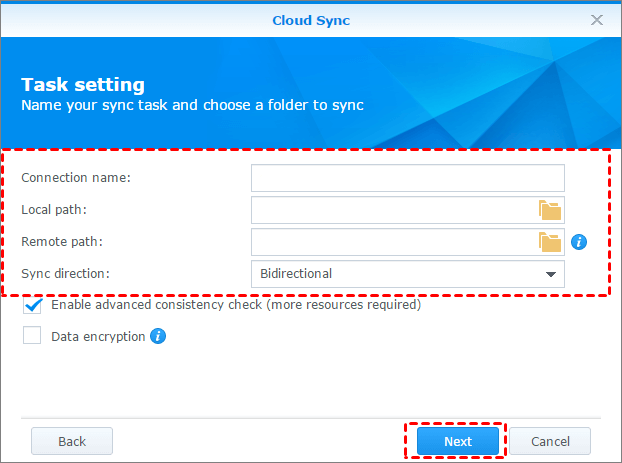 Sync Path And Direction