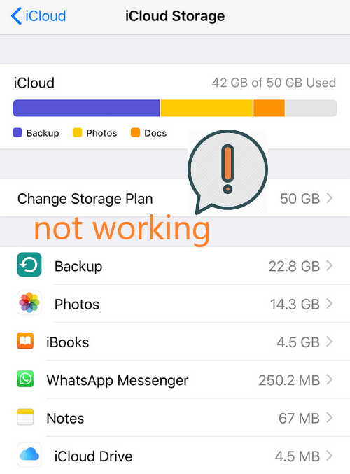 how to backup iphone to icloud buy storage