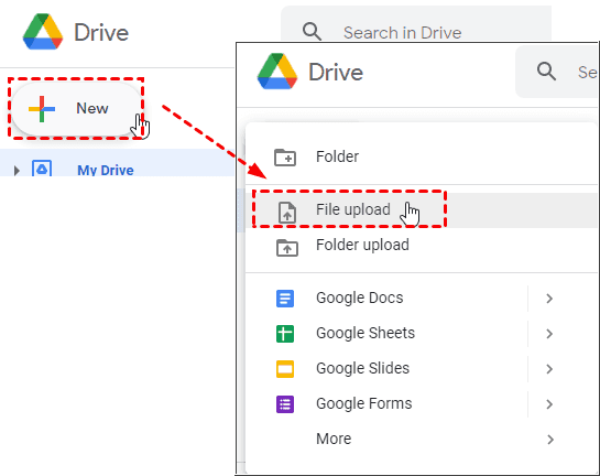 How to Create Google Drive Link to Share Files 