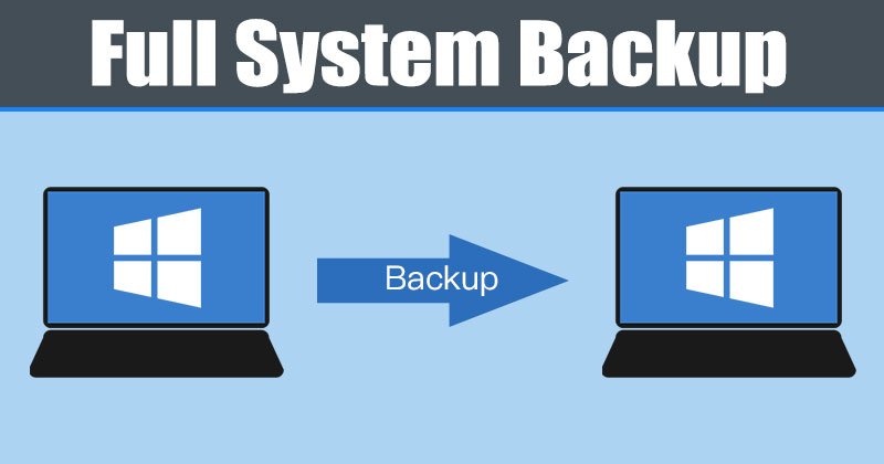 Windows 11 System Backup