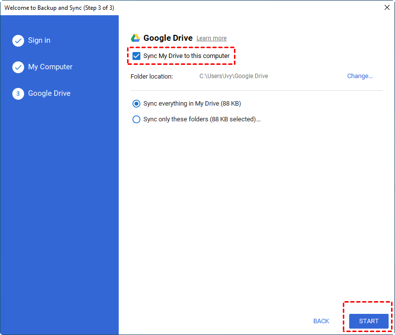 Sync My Drive Sync My Drive