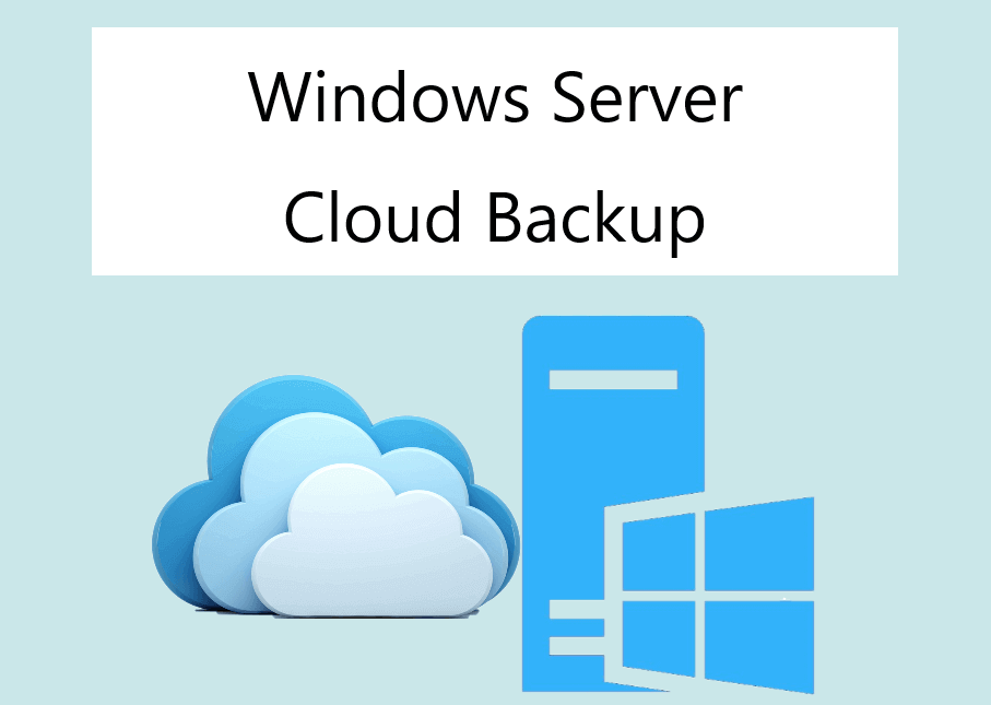 Windows Server Cloud Backup