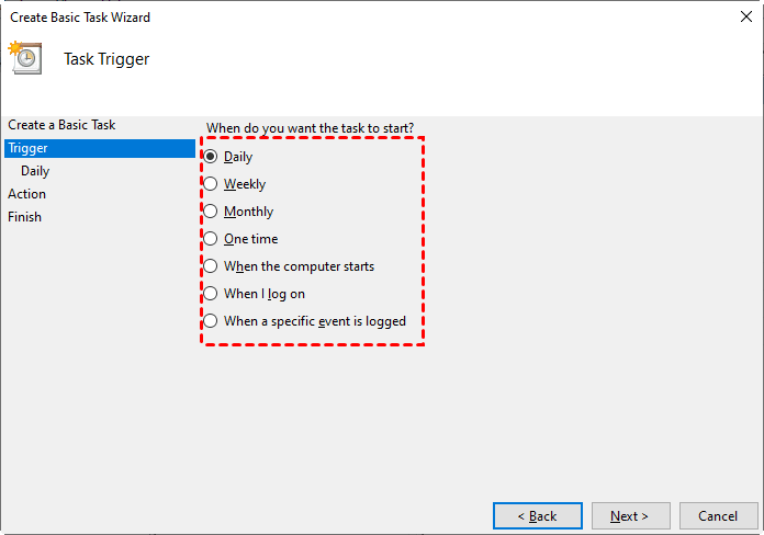 Choose A Scheduler