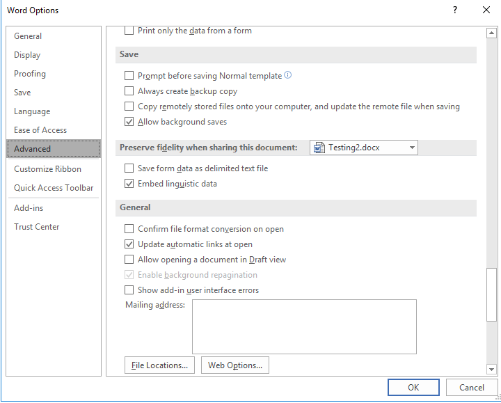 click ok click ok