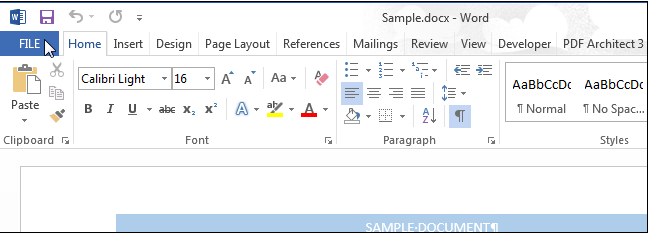 click file click file
