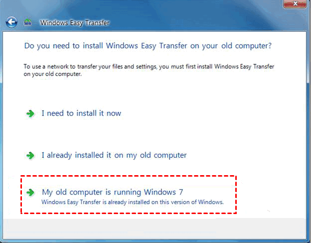 My Old Computer Running Windows 7