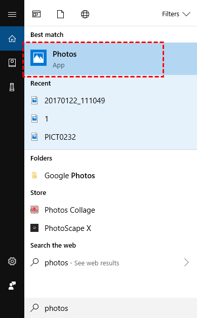 app to upload photos to google photos for windows 10