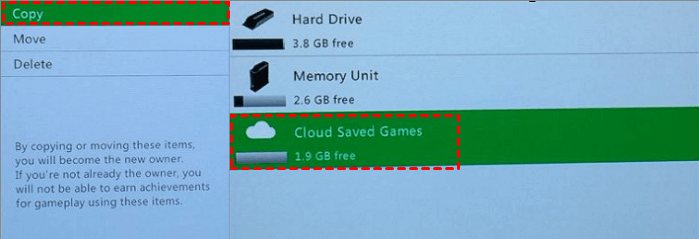 Cloud Saved Games